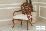 مبل کلاسیک سلطنتی ۵ نفره کینگ خرید مبل باروس 3932 (6)