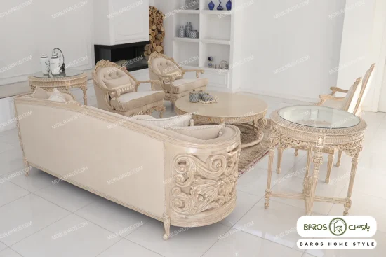 مبل کلاسیک طرح جدید مدل الینا خرید باروس 23 (11)