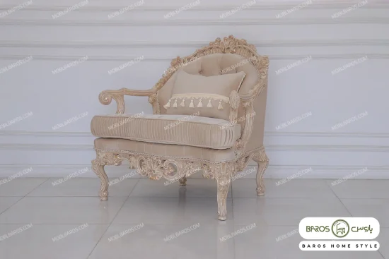 مبل کلاسیک طرح جدید مدل الینا خرید باروس 23 (5)
