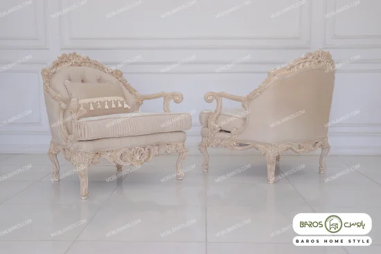 مبل کلاسیک طرح جدید مدل الینا خرید باروس 23 (6)