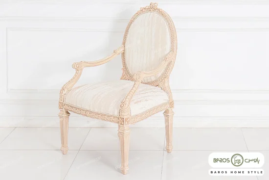مبل کلاسیک ورق طلا خرید مبل باروس 49493 (1)
