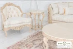مبل کلاسیک ورق طلا خرید مبل باروس 49493 (13)