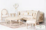 مبل کلاسیک ورق طلا خرید مبل باروس 49493 (15)