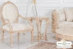 مبل کلاسیک ورق طلا خرید مبل باروس 49493 (16)