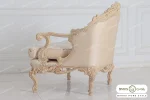 مبل کلاسیک ورق طلا خرید مبل باروس 49493 (2)