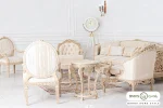 مبل کلاسیک ورق طلا خرید مبل باروس 49493 (6)