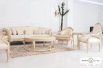 مبل کلاسیک ورق طلا خرید مبل باروس 49493 (7)