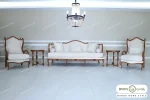 مبل کلاسیک چستر کینگ کویین جورجیا خرید مبل باروس 49392 (1)