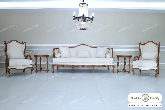 مبل کلاسیک چستر کینگ کویین جورجیا خرید مبل باروس 49392 (1)