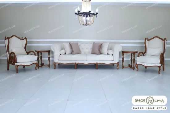 مبل کلاسیک چستر کینگ کویین جورجیا خرید مبل باروس 49392 (6)