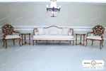مبل کلاسیک چستر کینگ کویین جورجیا خرید مبل باروس 49392 (8)