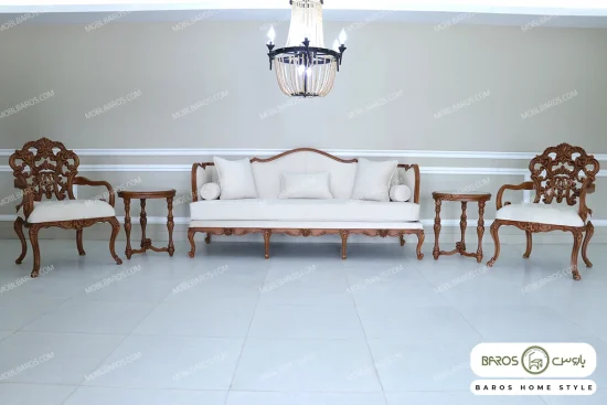 مبل کلاسیک چستر کینگ کویین جورجیا خرید مبل باروس 49392 (8)