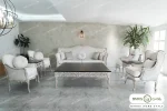 مبل کلاسیک ۷ نفره رنگ روشن ساوین کد ۴ خرید مبل باروس ۴۹۴۹۳ (10)