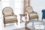 مبل ۸ نفره کلاسیک چستر دار راشل پلاس و کویین خرید مبل باروس ۴۹۴۹۳ (4)