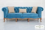 مبل ۸ نفره کلاسیک چستر دار راشل پلاس و کویین خرید مبل باروس ۴۹۴۹۳ (6)