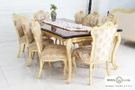 مدل جدید میز ناهار خوری سلطنتی دریتا خرید مبل باروس ۴۹۴۹۲ (5)