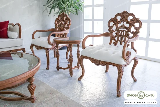 مدل مبل سلطنتی کلاسیک کینگ خرید مبل باروس 49393 (4)