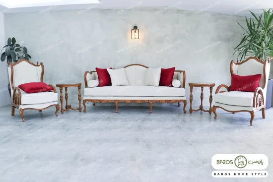 مدل مبل سلطنتی کلاسیک کینگ خرید مبل باروس 49393 (7)