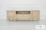 میز تلویزیون چوبی کلاسیک ماندگار طرح جدید کد ۳ خرید مبل باروس (1)