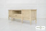 میز تلویزیون چوبی کلاسیک ماندگار طرح جدید کد ۳ خرید مبل باروس (2)