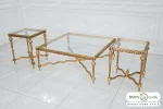 میز جلو مبلی سلطنتی طلایی چیکا خرید مبل باروس 49393 (3)