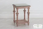 میز جلو مبلی طرح کلاسیک کاجی کد ۳ خرید مبل باروس 4939 (3)