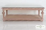 میز جلو مبلی طرح کلاسیک کاجی کد ۳ خرید مبل باروس 4939 (4)
