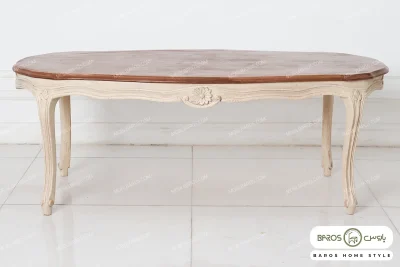 میز جلو مبلی مستطیل چوبی تکین خرید مبل باروس ۴۹۴۹ (1)
