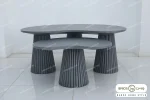 میز جلو مبلی و عسلی ژاکلین خرید مبل باروس ۵۹۵۹۳ (3)
