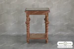 میز جلو مبلی و عسلی کاجی با شیشه خرید مبل باروس ۴۹۴۹۳ (3)