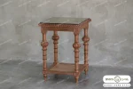 میز جلو مبلی و عسلی کاجی با شیشه خرید مبل باروس ۴۹۴۹۳ (4)