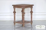 میز جلو مبلی و عسلی کاجی خرید مبل باروس 595332 (2)