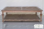 میز جلو مبلی و عسلی کاجی خرید مبل باروس 595332 (3)