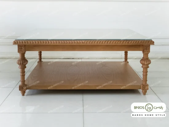 میز جلو مبلی و عسلی کاجی کد ۳ باروس 65 (5)