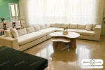 میز جلو مبلی گرد چوبی ژاکلین کد ۳ خرید مبل باروس ۴۹۴۹۳ (3)