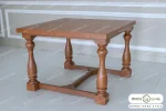 میز ناهار خوری 4 نفره کلاسیک راشل خرید مبل باروس 449392 (3)