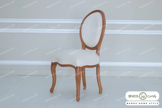 میز ناهار خوری 4 نفره کلاسیک راشل خرید مبل باروس 449392 (5)