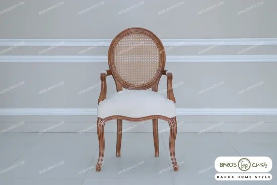 میز ناهار خوری 4 نفره کلاسیک راشل خرید مبل باروس 449392 (6)