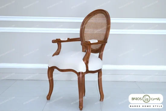 میز ناهار خوری 4 نفره کلاسیک راشل خرید مبل باروس 449392 (7)