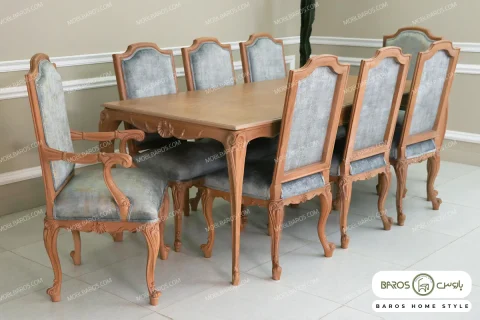 میز ناهار خوری رومینا خرید مبل باروس ۴۹۴۹۳۲ (1)