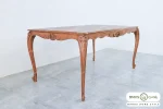 میز ناهار خوری سلطنتی شیک کینگ خرید مبل باروس 49393 (7)