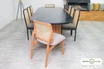 میز ناهار خوری سپیدار خرید مبل باروس 49493 (1)