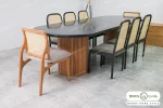 میز ناهار خوری سپیدار خرید مبل باروس 49493 (2)