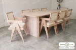 میز ناهار خوری مدرن و شیک مائده خرید مبل باروس 4939 (1)