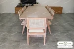میز ناهار خوری مدرن و شیک مائده خرید مبل باروس 4939 (2) Copy