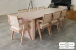 میز ناهار خوری مدرن و شیک مائده خرید مبل باروس 4939 (3)