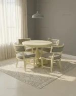 میز ناهار خوری چوبی مدرن هامین (مائده) (1)