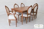 میز ناهار خوری کاجی جدید خرید مبل باروس ۴۹۴۹۳ (1)