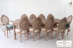 میز ناهار خوری کاجی خرید مبل باروس 49493 (1)