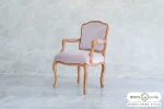 میز ناهار خوری کلاسیک راشل طرح جدید با صندلی فرانسوی (2)